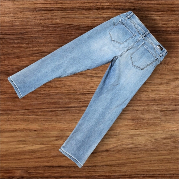 Juicy Couture Denim Blue Ankle Cropped Capri Jeans - Picture 3 of 7